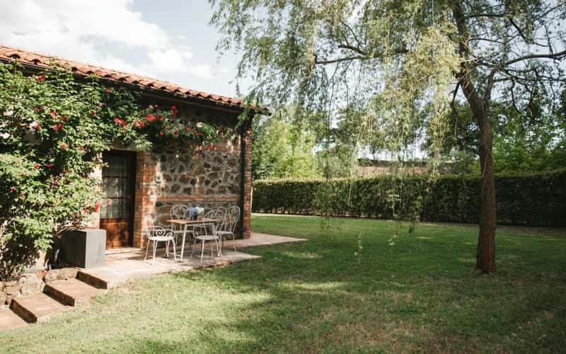 Agriturismo Borgo Di Campagna Il Tesoro Torre Alfina Eksteriør billede
